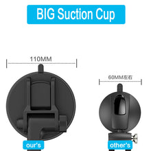 Load image into Gallery viewer, MAILUZHE Heavy Duty Telescopic Car Mount Phone Holder Extra Long (43cm) Flexible Arm for Dash &amp; Windscreen
