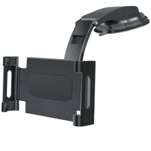 Load image into Gallery viewer, 360° Car Dash Mount Holder for Phone Tablet Size 4&quot;-13&quot; With Strong Adhesive Suction Cup
