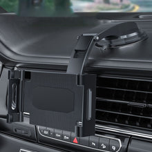 Load image into Gallery viewer, 360° Car Dash Mount Holder for Phone Tablet Size 4&quot;-13&quot; With Strong Adhesive Suction Cup
