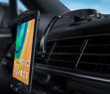 Load image into Gallery viewer, 360° Car Dash Mount Holder for Phone Tablet Size 4&quot;-13&quot; With Strong Adhesive Suction Cup
