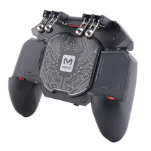Load image into Gallery viewer, MEMO DL88 Mobile Phone Cooler Fan Game Controller Grip For 6 Finger Trigger Joystick Gamepad Semiconductor Radiator For IOS PUBG
