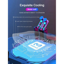 Load image into Gallery viewer, MEMO DL88 Mobile Phone Cooler Fan Game Controller Grip For 6 Finger Trigger Joystick Gamepad Semiconductor Radiator For IOS PUBG
