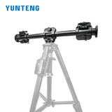 YUNTENG VCT-369 Crossbar Bracket Tripod Extension Rod 1/4 Screw Suitable for Phone Camera Live Photography 69cm