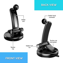 Load image into Gallery viewer, Magsafe Magnetic Car Dash Windshield Holder 360° Series for iPhone 12/13/14/15
