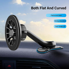 Load image into Gallery viewer, Magnetic Magsafe Adhesive Car Dash  Mount 360°Rotation Phone Holder for iPhone 14 13 12 Series, with MagSafe Ring for Others Cell Phones as Samsung Galaxy and So on
