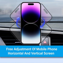 Load image into Gallery viewer, Magnetic Magsafe Adhesive Car Dash Mount Mini Holder for iPhone 14 13 12 Series, with MagSafe Ring for Others Cell Phones as Samsung Galaxy and So on
