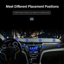 Load image into Gallery viewer, Magnetic Magsafe Adhesive Car Dash Mount Mini Holder for iPhone 14 13 12 Series, with MagSafe Ring for Others Cell Phones as Samsung Galaxy and So on
