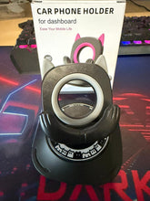 Load image into Gallery viewer, 360° Rotatable Adjustable Bracket Car Dash Phone Holder Fits Most Smartphones Securely
