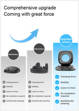 Load image into Gallery viewer, 360° Rotatable Adjustable Bracket Car Dash Phone Holder Fits Most Smartphones Securely
