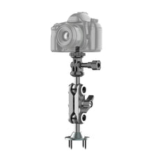 Load image into Gallery viewer, Universal Metal Flexible Angle Adjustable Holder for 1/4&quot; Device Camera for Dash Board or Wall
