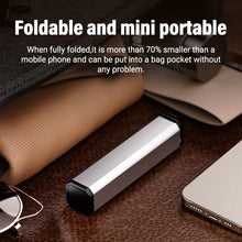 Load image into Gallery viewer, Premium Universal Adjustment 360° Rotatable Aluminum Multipurpose Travel Portable Phone Mount (E02)
