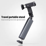 Premium Universal Adjustment 360° Rotatable Aluminum Multipurpose Travel Portable Phone Mount (E02)