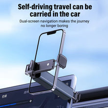 Load image into Gallery viewer, Premium Universal Adjustment 360° Rotatable Aluminum Multipurpose Travel Portable Phone Mount (E02)
