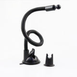 Universal Flexible Bendable 52cm Extra Long Goose Neck Phone Mount with Touch Clamp Holder for Car Windshield