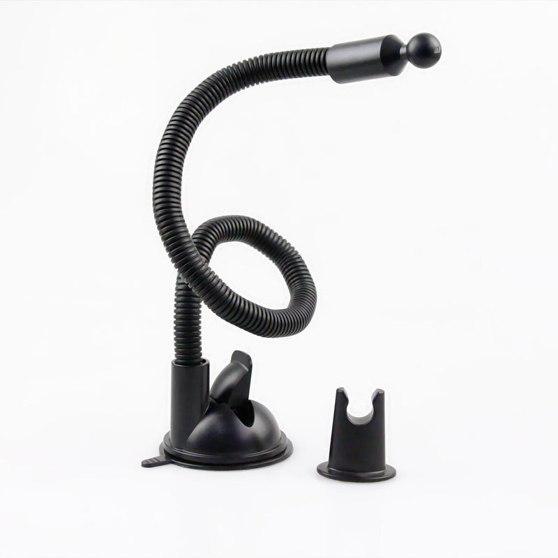 Universal Flexible Bendable 52cm Extra Long Goose Neck Phone Mount with Touch Clamp Holder for Car Windshield