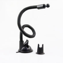 Load image into Gallery viewer, 360° 52cm Long Goose Neck Flexible Angle Adjustable Suction Cup with Magnetic Magsafe Holder for Car Windshield
