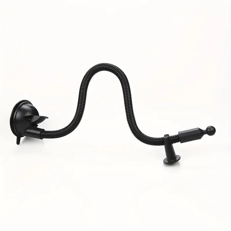 Universal Flexible Bendable 52cm Extra Long Goose Neck Phone Mount with Touch Clamp Holder for Car Windshield