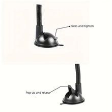Load image into Gallery viewer, 360° 52cm Long Goose Neck Flexible Angle Adjustable Suction Cup with Magnetic Magsafe Holder for Car Windshield
