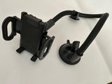 Universal Flexible Bendable 52cm Extra Long Goose Neck Phone Mount with Touch Clamp Holder for Car Windshield