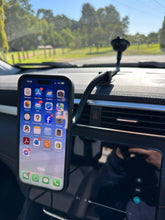Load image into Gallery viewer, 360° 52cm Long Goose Neck Flexible Angle Adjustable Suction Cup with Magnetic Magsafe Holder for Car Windshield
