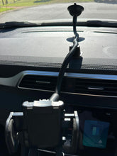 Load image into Gallery viewer, 360° 52cm Long Goose Neck Flexible Angle Adjustable Suction Cup with One Touch Bracket Phone Mount Support up to Size 11am for Car Winshield
