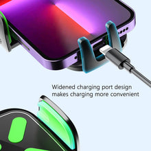 Load image into Gallery viewer, 360° 38cm Flexible Goose Neck One Touch Phone Bracket up to 9cm for Car Windshield &amp; Dashboard Adjustable Various Viewing Angles
