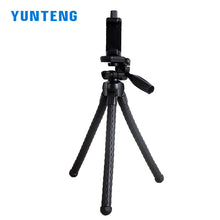 Load image into Gallery viewer, YUNTENG VCT-3280 Octopus Tripod Mobile Phone SLR Micro Camera Eight Catch Fish Bracket Handheld Multifunction Tripod

