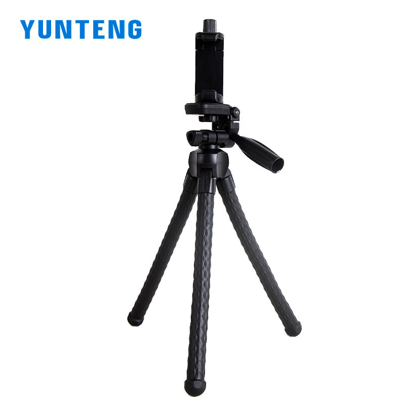 YUNTENG VCT-3280 Octopus Tripod Mobile Phone SLR Micro Camera Eight Catch Fish Bracket Handheld Multifunction Tripod