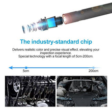 Load image into Gallery viewer, Endoscope HD Camera 8MM 1080P WIFI Hard Wire IP67 Waterproof 8LED 2600mAh Battery Inspection Snake Borescope For Android IOS - 5.0 Meter Hardwire
