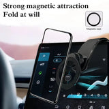 Flexible Foldable Bending Magsafe Magnetic Strap Phone Holder with 3M Adhesive Tape