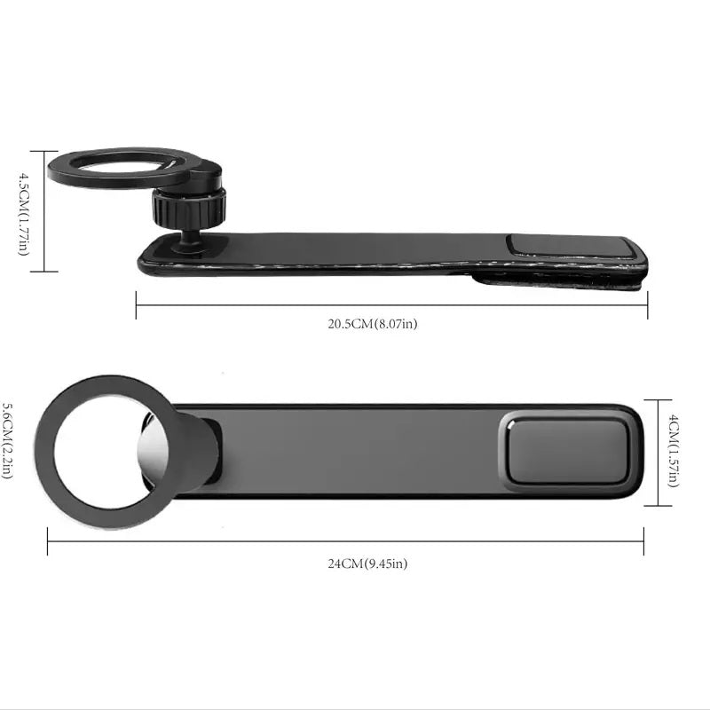 Flexible Foldable Bending Magsafe Magnetic Strap Phone Holder with 3M Adhesive Tape