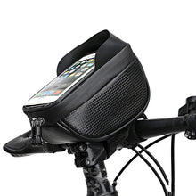 Load image into Gallery viewer, Bicycle Phone Front Frame Bag, Waterproof, Tube Bag, Cycling Pouch (19*10*9CM)

