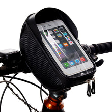 Load image into Gallery viewer, Bicycle Phone Front Frame Bag, Waterproof, Tube Bag, Cycling Pouch (19*10*9CM)
