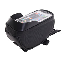 Load image into Gallery viewer, Bicycle Phone Front Frame Bag, Waterproof, Tube Bag, Cycling Pouch (19*10*9CM)
