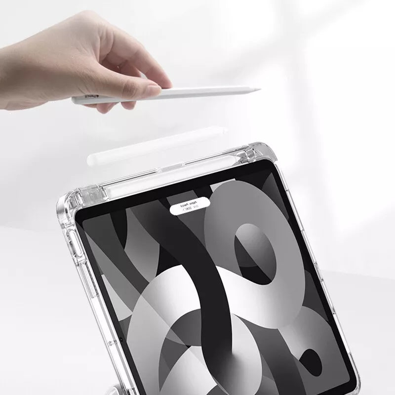 Shockproof Acrylic Smart Stand Case Trifold Cover For iPad iPad Air 11 2024