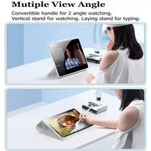 Load image into Gallery viewer, Shockproof Acrylic Smart Stand Case Trifold Cover For iPad iPad Air 13 2024
