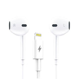 AIVR Stereo In-Ear-Earphone with Microphone for iPhone Lightning input for iPhone 14 13 12 11 Series