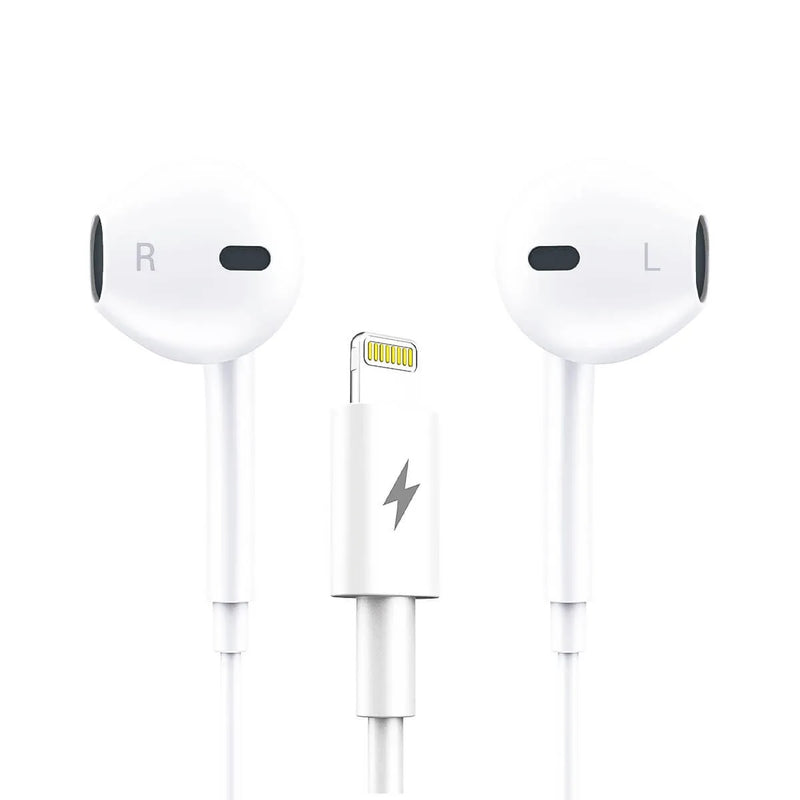 AIVR Stereo In-Ear-Earphone with Microphone for iPhone Lightning input for iPhone 14 13 12 11 Series