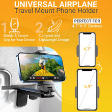 Load image into Gallery viewer, Universal Multipurpose Travel Desktop Kitchen Cabinet Foldable Phone Holder 360° Rotataion
