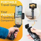 Universal Multipurpose Travel Desktop Kitchen Cabinet Foldable Phone Holder 360° Rotataion