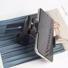 Load image into Gallery viewer, Universal Multipurpose Travel Desktop Kitchen Cabinet Foldable Phone Holder 360° Rotataion
