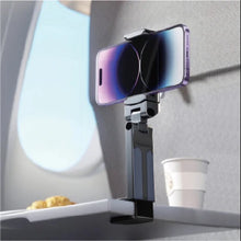 Load image into Gallery viewer, Universal Multipurpose Travel Desktop Kitchen Cabinet Foldable Phone Holder 360° Rotataion

