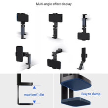 Load image into Gallery viewer, Universal Multipurpose Travel Desktop Kitchen Cabinet Foldable Phone Holder 360° Rotataion
