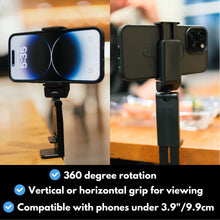Load image into Gallery viewer, Universal Multipurpose Travel Desktop Kitchen Cabinet Foldable Phone Holder 360° Rotataion
