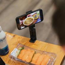 Load image into Gallery viewer, Universal Multipurpose Travel Desktop Kitchen Cabinet Foldable Phone Holder 360° Rotataion
