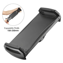 Load image into Gallery viewer, Universal 360° Phone &amp; Tablet Holder Cantilver Flexible Extra Long Metal Arm (2x35cm+220cm) for Bed Desktop Kitchen Bench Strong Metal 3 DirectionsMounting Clamp for Width Within 65cm
