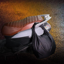 Load image into Gallery viewer, Portable Storage Bag for Motorcycle Helmets Backpack with Large Capacity and Buckle Closure
