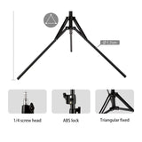 HQ 18 Inch RGB Ring Light tripod LED RingLight Selfie Ring Light Premium Quality