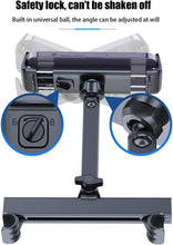 Load image into Gallery viewer, Headrest Tablet Holder | Rear Seat Stretchable Tablet Bracket Mount For Car,Car Road Trip Headrest Phone Holder With 360 Degree Swivel, Cell Phone Cradle For Sedan, SUV
