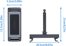 Load image into Gallery viewer, Headrest Tablet Holder | Rear Seat Stretchable Tablet Bracket Mount For Car,Car Road Trip Headrest Phone Holder With 360 Degree Swivel, Cell Phone Cradle For Sedan, SUV
